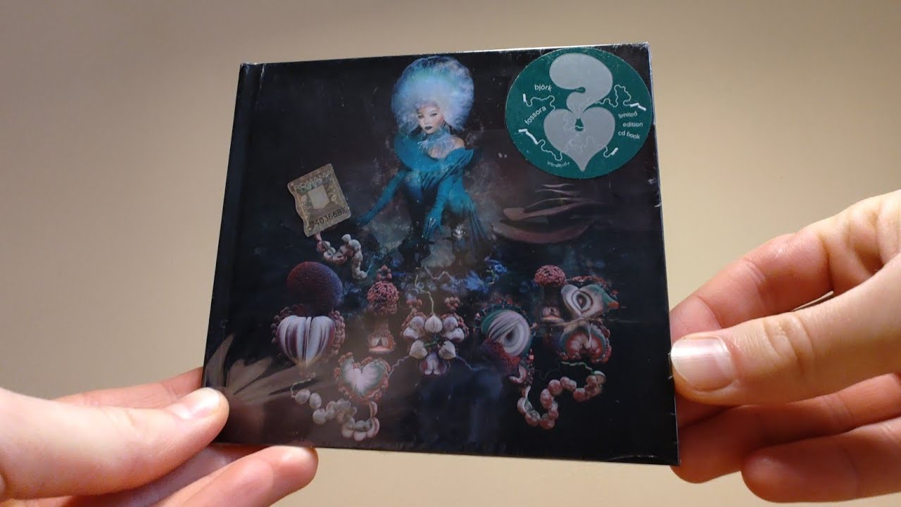 Björk – Fossora (Limited Edition, Digibook) CD UNBOXING 4K