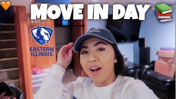 COLLEGE MOVE IN DAY | EIU