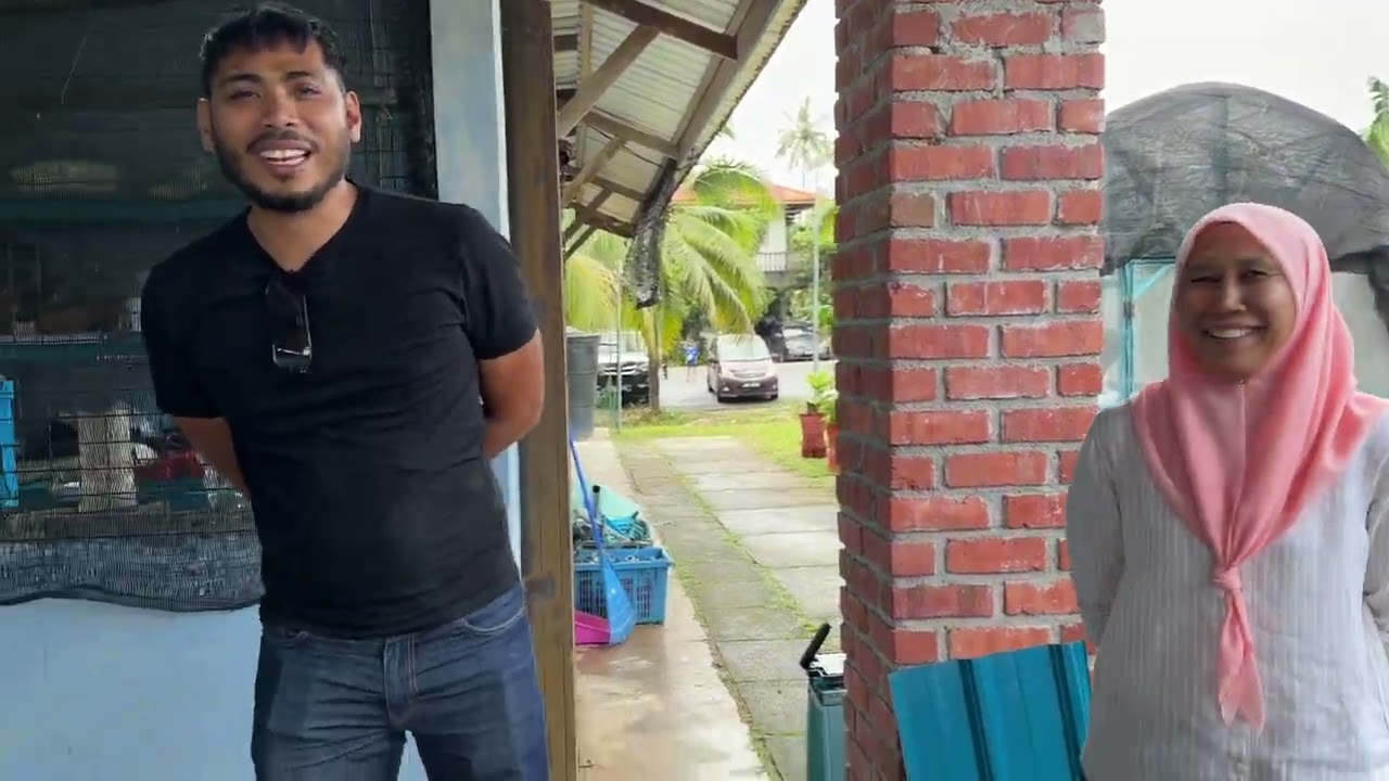 Shuib Mamat REDAH Kebun Cili orang 