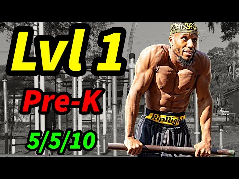 How To Know Your Calisthenics Level Pt.1 | Pre-K Follow Along | @RipRight