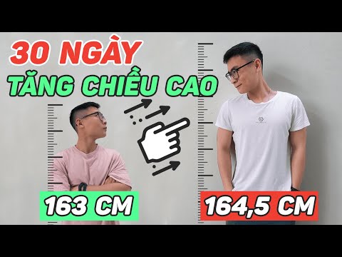 Video Thử Các Bài Tập tăng chiều cao Trong 30 NGÀY, Sự thật... - youtube