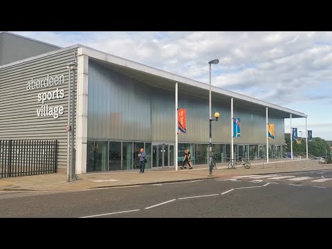 Aberdeen Sports Village - your home for university sport!