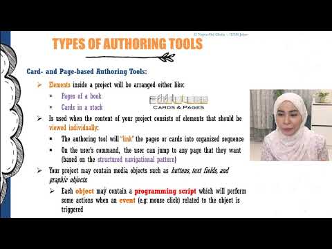 (CSC253) MULTIMEDIA: INTRODUCTION TO AUTHORING TOOLS