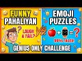 "Funny Riddles Or Emoji Puzzles_ Which One Can You Solve_ 🤔🔥"