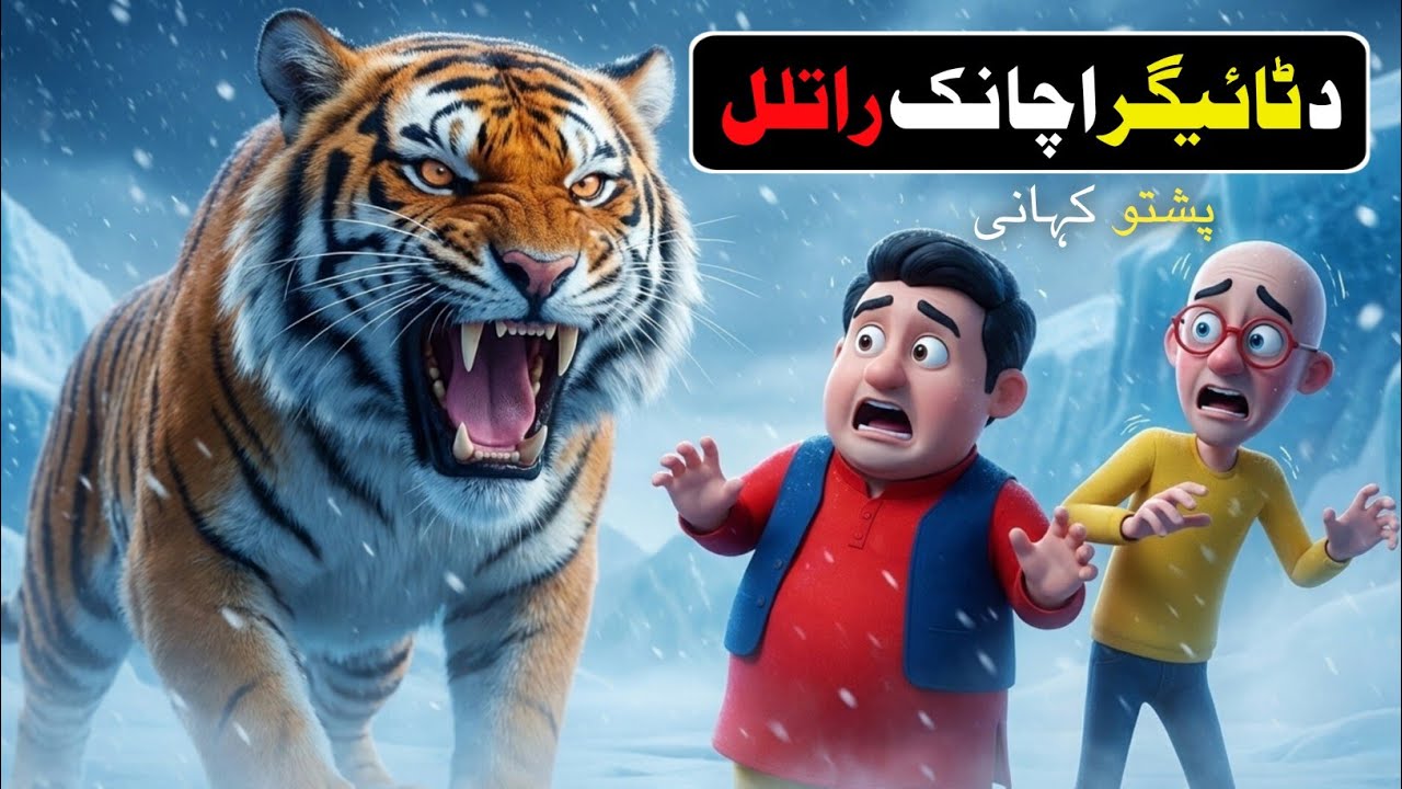 Da Tiger Achanak Ratlal | PB Pashto Cartoon New Video