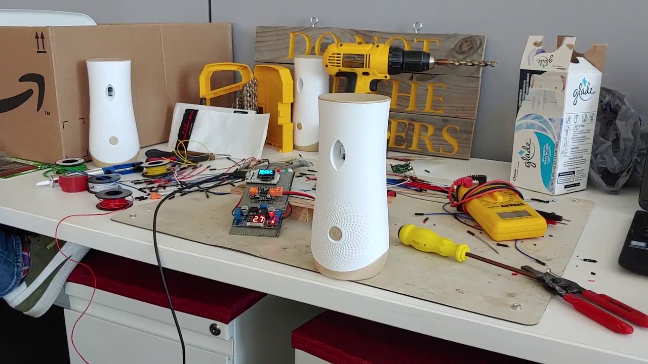 Alexa Controlled Air Freshener Youtube
