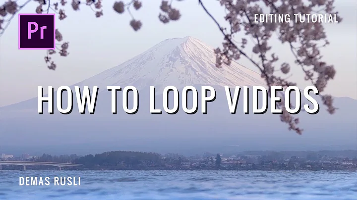 How to make LOOPING VIDEOS // Premiere Pro Tutorial