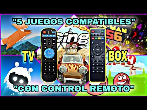 Mejores juegos para TV BOX compatibles con el control remoto! 2020