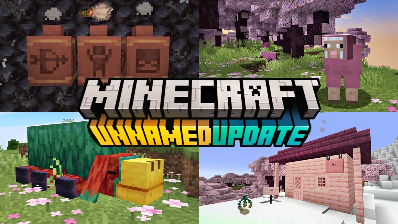 minecraft update