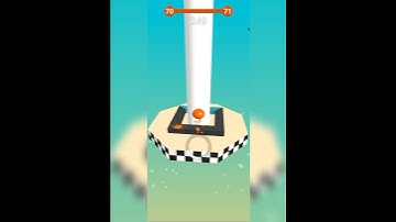 Stack Ball Crash Platforms: 😀 Level 70 #shorts