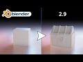 MODELLING in Blender 2.9 For Absolute Beginners | Part 2/4