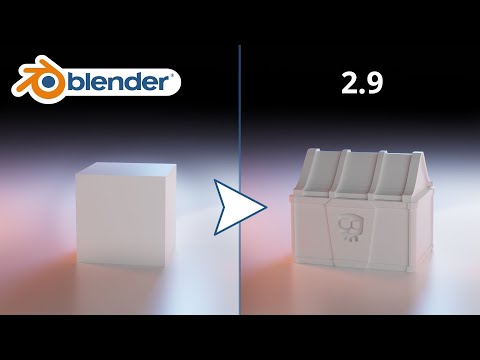 MODELLING in Blender 2.9 For Absolute Beginners | Part 2/5