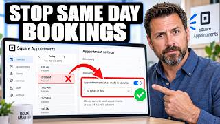 Information How to Stop Same-Day Bookings in Square Appointments Update