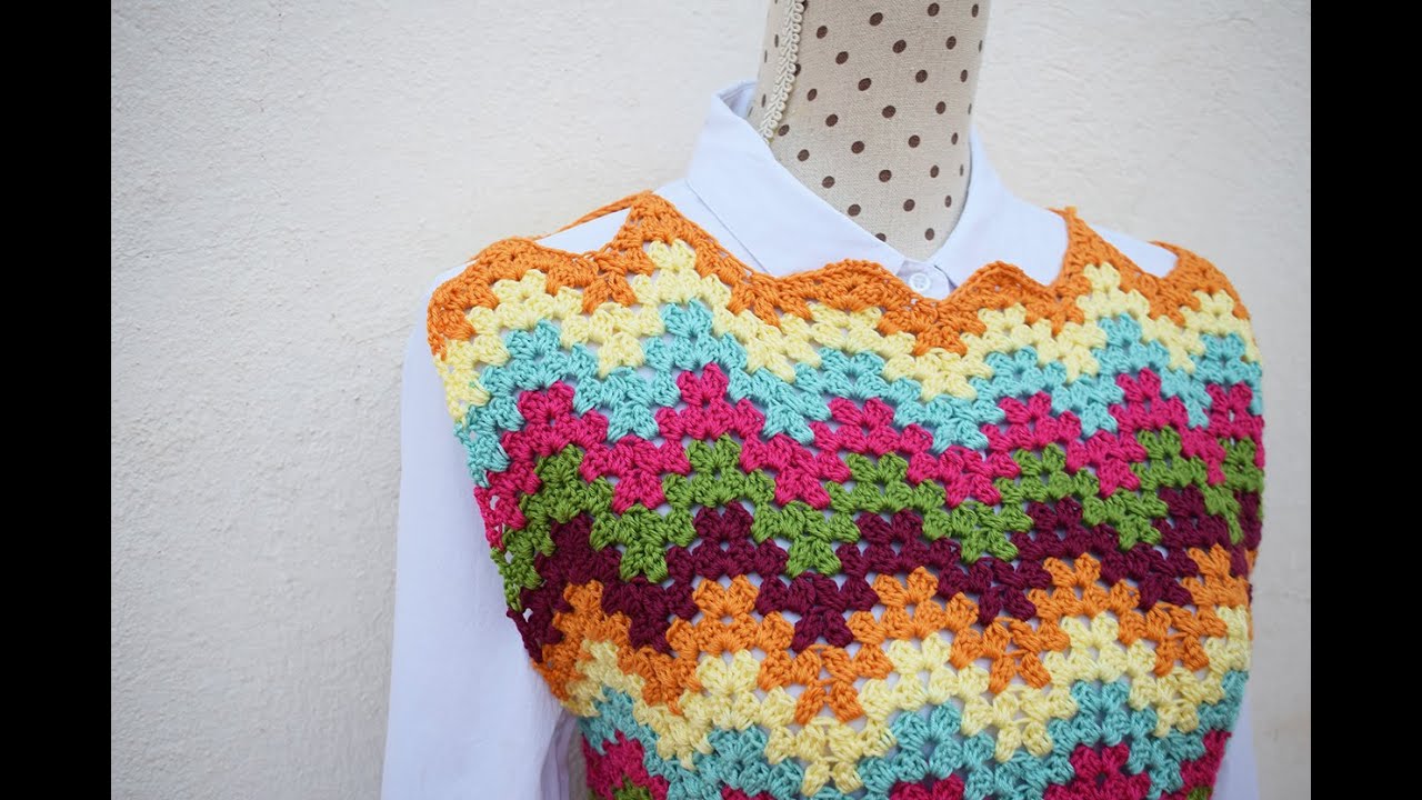 ESTO LO TEJI SOLO PARA VOSOTRAS MI FIELES SEGUIDORAS! ES RAPIDO Y SENCILLO GRACIAS POR VUESTRO APOYO