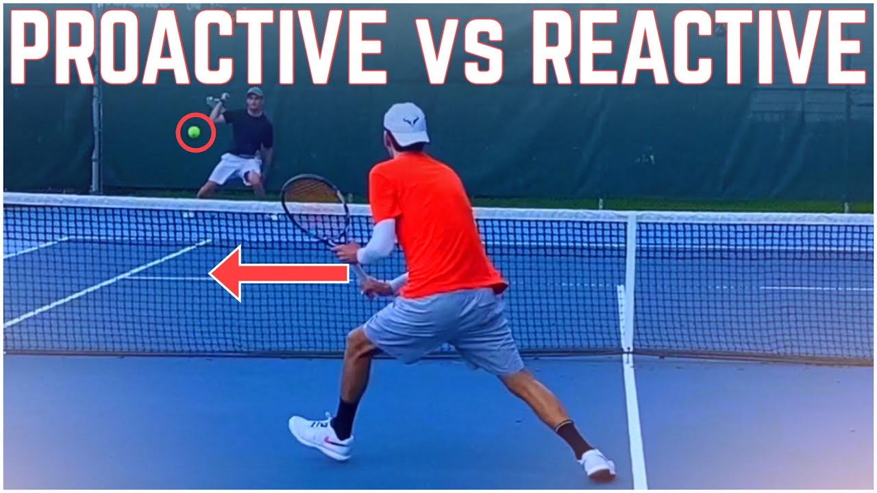 Is Tennis a Proactive or Reactive Sport? 
