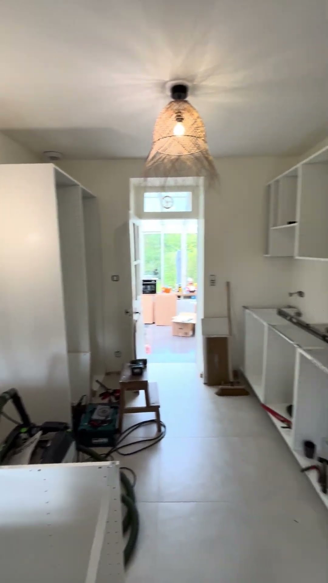 Rénovation cuisine : le montage des caissons Ikea