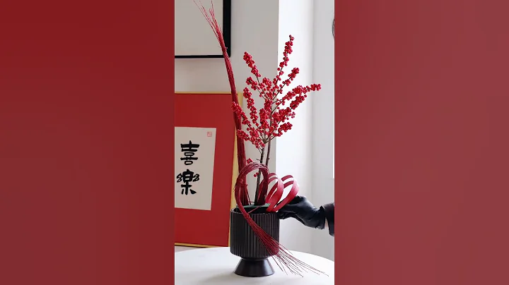 Chinese New Year flower arrangement - DayDayNews