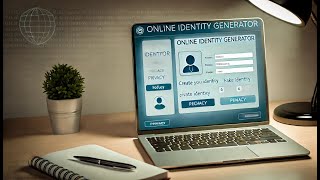 How To Make A Fake/Private Identity With Online Identity Generator