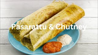 Andhra Pasarattu | Moong Dal Dosa food telugu youtubeshorts food deliciousfood dosa youtube