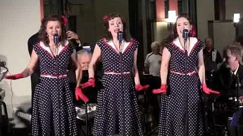 "Beer Barrel Polka" Lindy Sisters with the Dean Mo...