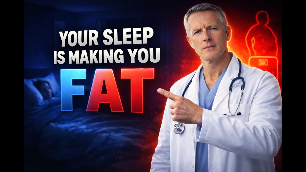 The 1 Sleep Mistake Actually Causing Weight Gain | Dr John White
