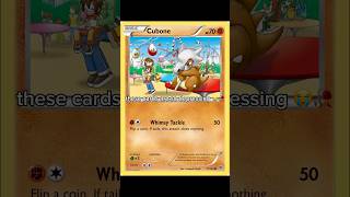 Pokemon Cards With Sad Art 🥺 | Pokemon TCG #shorts