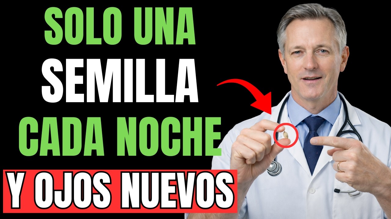 👁️ El Alimento Que Mejora Tu Visión Mientras Duermes - YouTube
