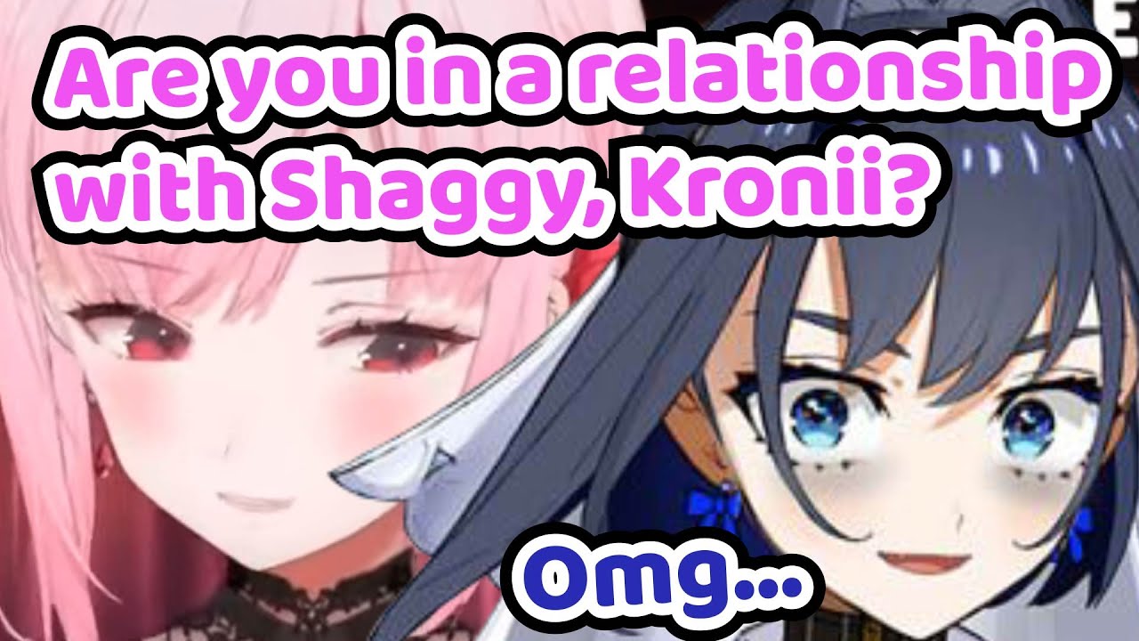Calli Asked Kronii About Her Relationship With Shaggy【Hololive EN | Ouro Kronii x Mori Calliope】
