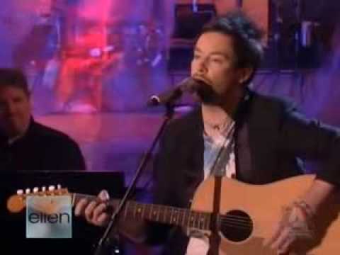 David Cook - The World I Know (Ellen)