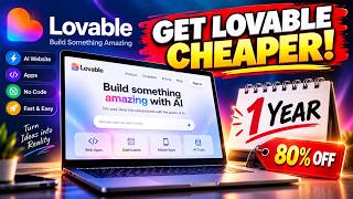 How to Get Lovable Credits CHEAP! | Save Money on Lovable AI screenshot 2