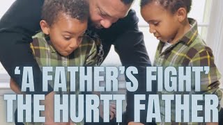 JERRON HURTT: DISTRAUGHT SINGLE FATHER TWIN SON'S TAKEN AWAY