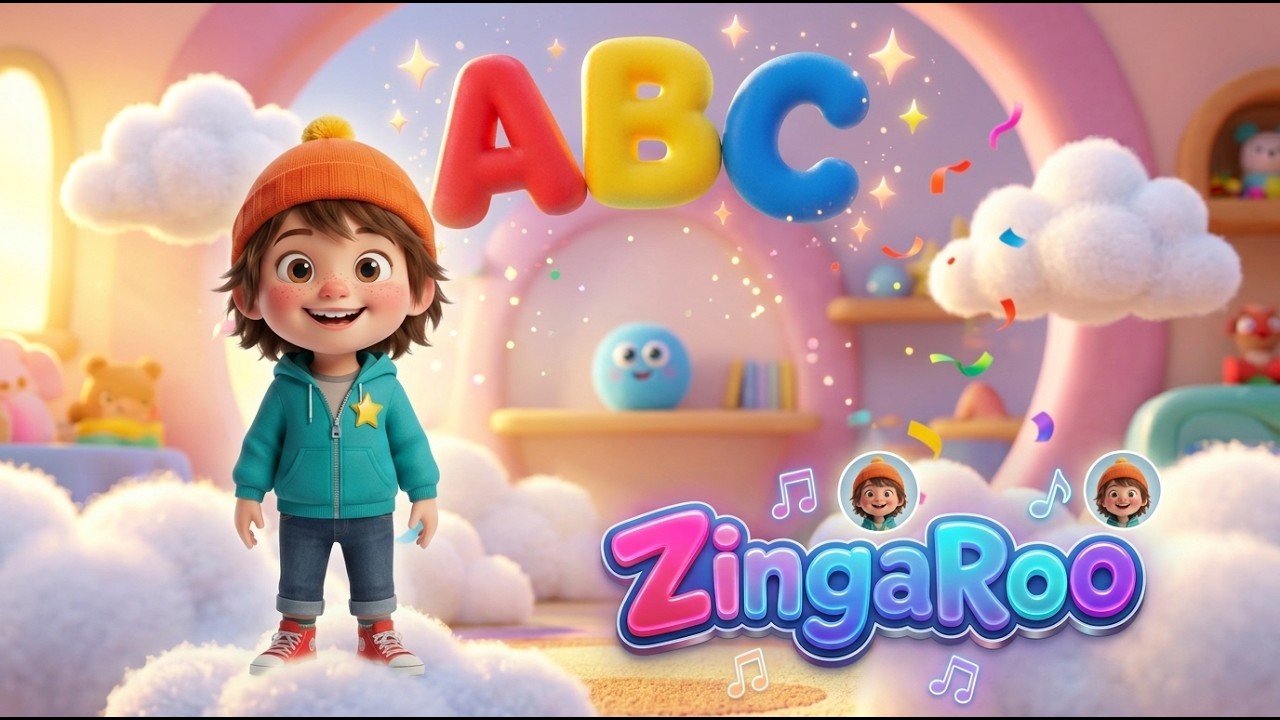 ABC Song for Kids | Learn Alphabet A to Z | Fun ABC Learning Song - YouTube