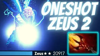 ZEUS PFLÜGT durch die GEGNER! ► Dota 2 Auto Chess