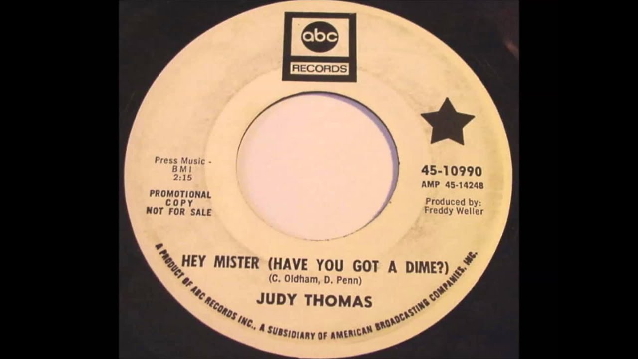 JUDY THOMAS-HEY MISTER