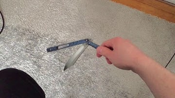 Balisong Loop Tutorial - Barkhandle loop #2