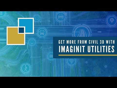 Get more from Civil 3D with IMAGINiT Utilities