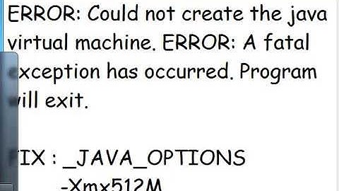 (RO-ENG)How To Fix Could Not Create The Java Virtual Machine