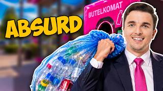 POLAND'S BOTTLE DEPOSIT SYSTEM IS A JOKE...