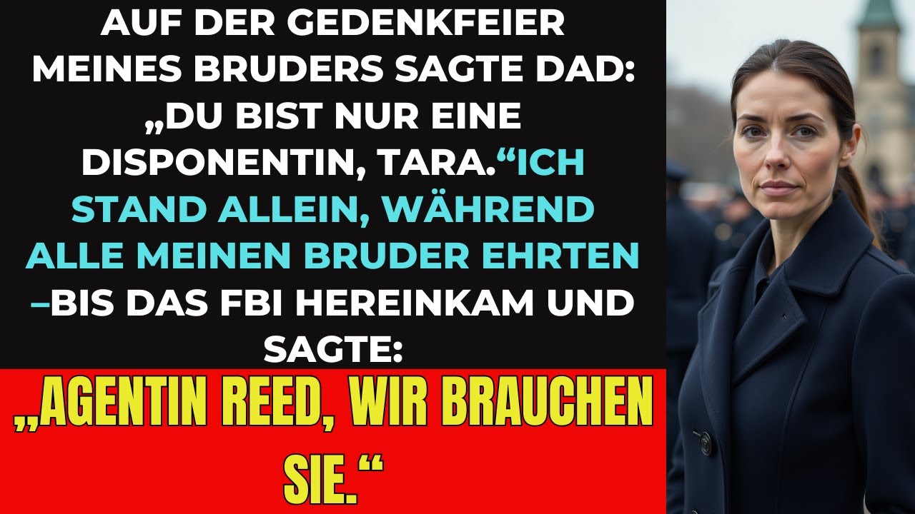 👉 „Mein Vater sagte: Du bist nur eine Disponentin… dann kam das FBI“