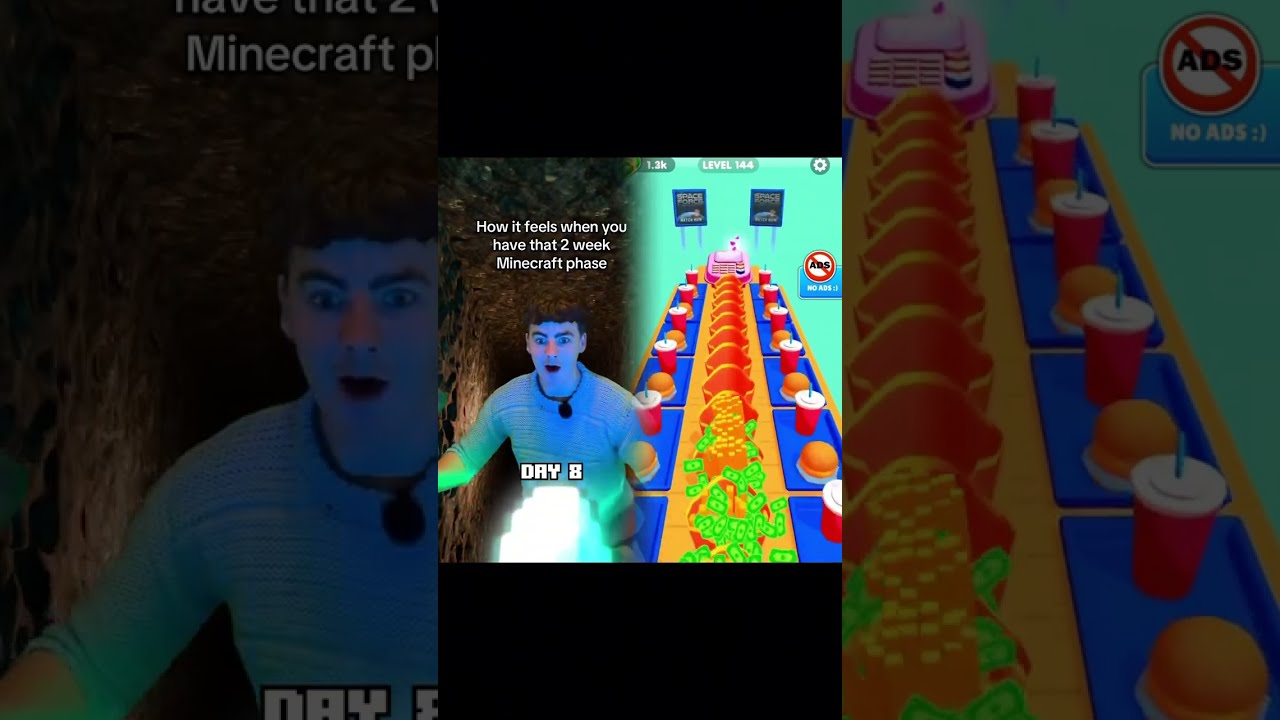 It Happens Every Year Comedy Videogames Minecraft
