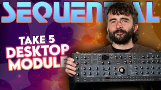 Meet the Sequential Take 5 Desktop | Same Big Sound, Smaller Box
