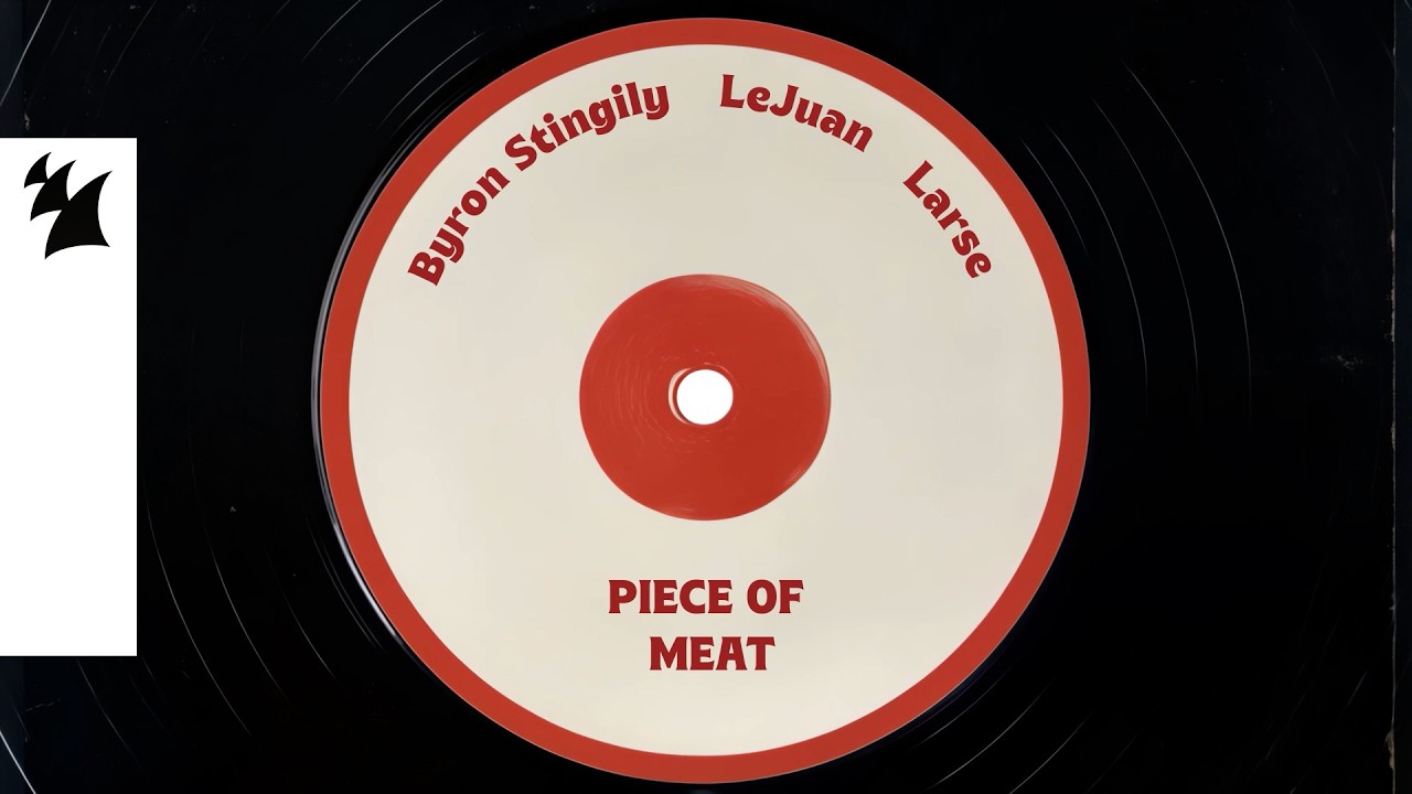 Byron Stingily x LeJuan X Larse - Piece Of Meat (Official Visualizer)