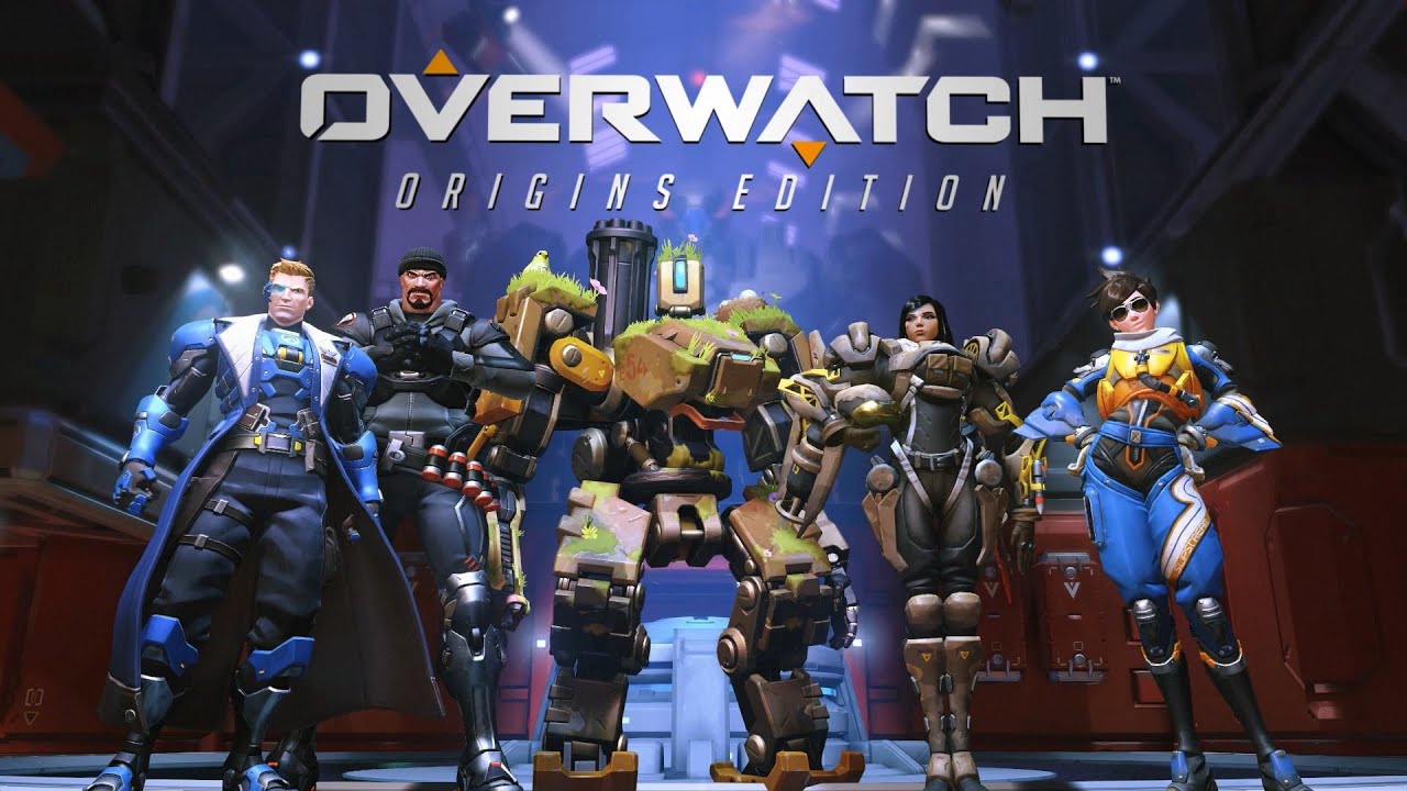 Overwatch Blizzard Edition