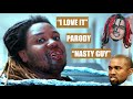 Lil Pump x Kanye West - I Love it Parody (Nasty Guy)