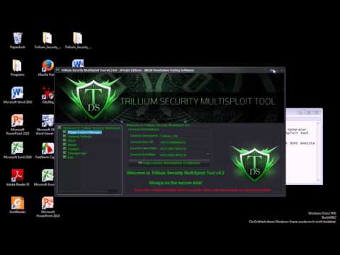 Trillium Security MultiSploit Tool v6.2 - Security Internet Location File Exploit Generator