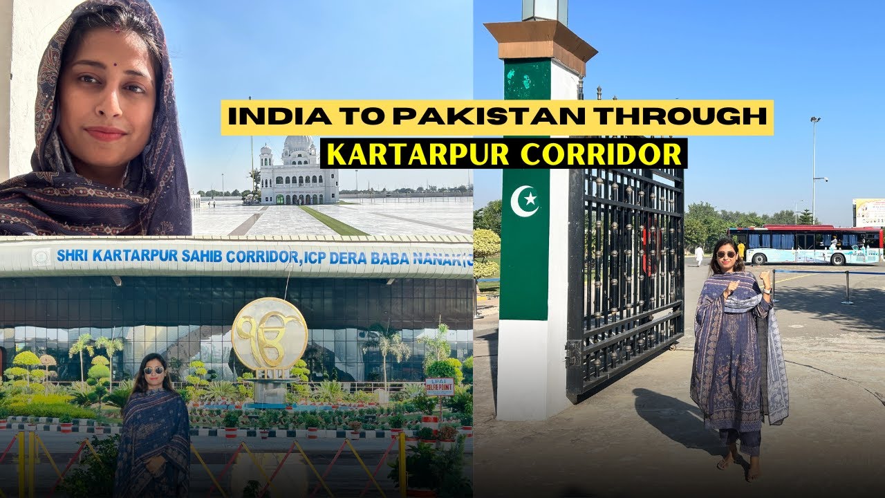 Kartarpur Sahib Gurudwara Vlog | Market Tour in Pakistan | #travel #kartarpurpakistan