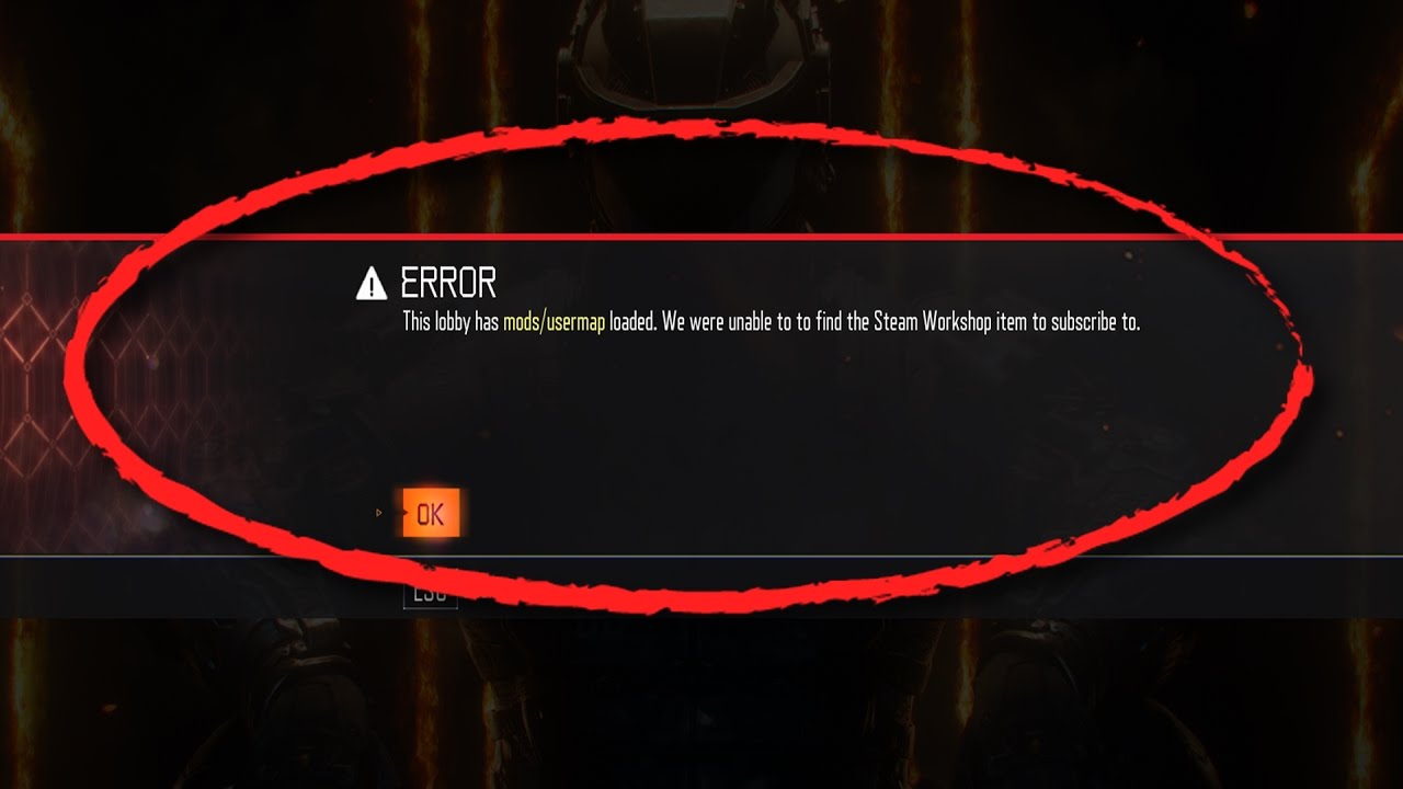 Why is lobby not joinable in bo3?