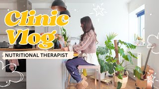 Nutritional Therapist CLINIC DAY 👩🏻‍⚕️ Day In The Life