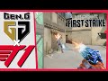 T1 vs GEN.G ALL MAPS HIGHLIGHTS | First Strike North America - NSG Tournament - Closed Qualifier