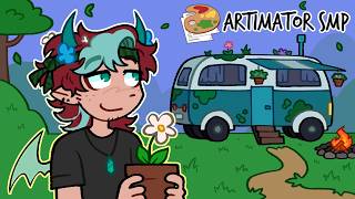 Becoming A Hippie??【Artimator SMP S2 Episode 9】 @TibbyCaps